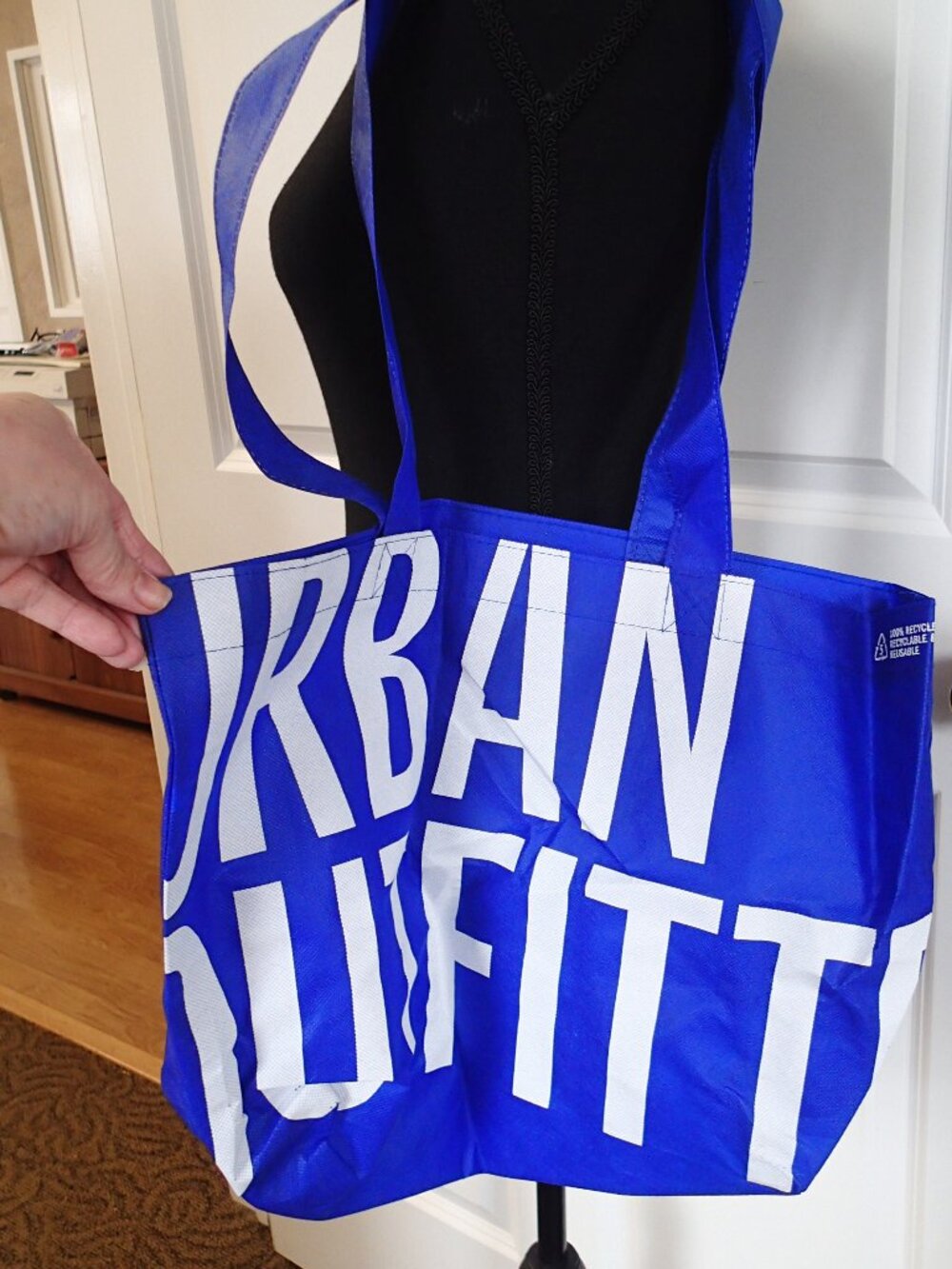 Urban Outfitter Blue Tote Bag
